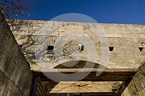 Medjit Tabia one old fortification stronghold