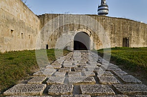 Medjit Tabia one old fortification stronghold