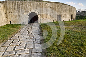 Medjit Tabia one old fortification stronghold