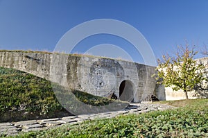 Medjit Tabia one old fortification stronghold