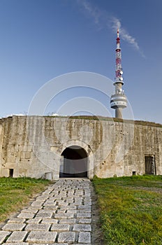 Medjit Tabia one old fortification stronghold