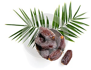 Medjool dried date fruits