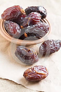 Medjoul or Medjool dates