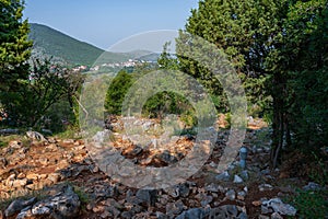 Medjugorje. Podbrdo the hill of apparitions