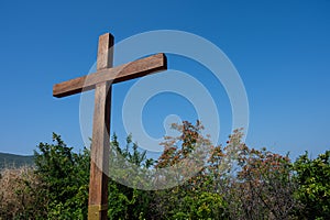 Medjugorje. Podbrdo the hill of apparitions