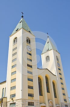 Medjugorje, St. James Church