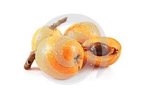 Medlar fruit photo