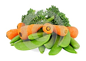 Medley Of Fresh Vegetables