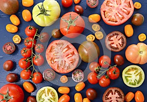 Medley of Tomato Varieties