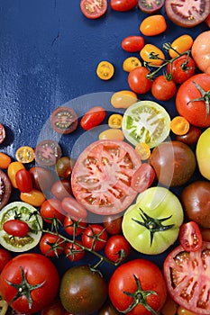 Medley of Tomato Varieties