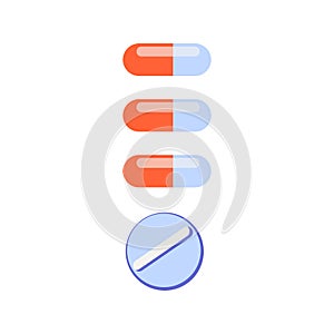 Meds Pill Drugs Composition