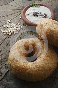 Medu Vada - A South Indian snack