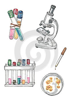 Meducal equipmant for laboratory analysis