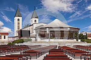 Medugorje church