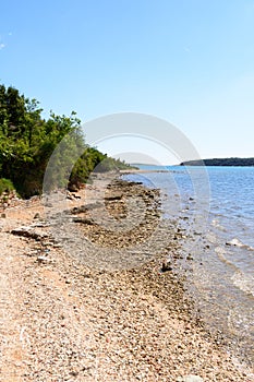 Medulin in Istria peninsula, Croatia