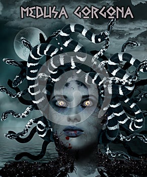 Medusa Gorgona photo