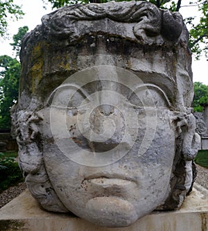 Medusa Head in the Topkapi Palace, Istanbul