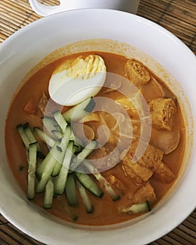 Mee hoon curry