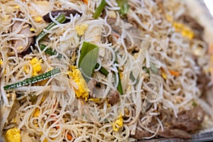 Mee Hoon Goreng