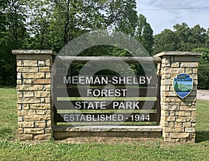 Meeman-Shelby Forest State Park, Memphis, TN