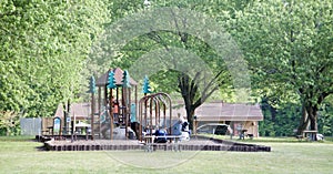 Meeman-Shelby Forest State Park Playground Area, Memphis, TN