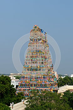 Meenakshi Sundareswarar Temple