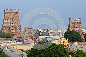 Meenakshi Sundareswarar Temple