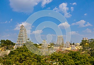 Meenakshi temple in Madurai, India