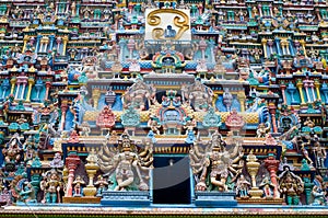Meenakshi Temple in Madurai, India