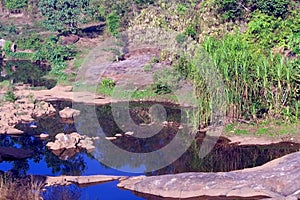 Meenmutty Hydel Tourism Spot, Kerala, India