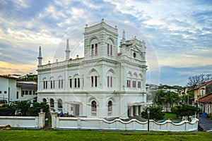 Meeran Jumma Mosque at Galle Fort, Sri Lanka