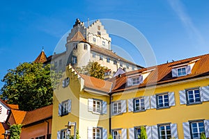 Meersburg Castle-Meersburg,Lake Constance,Germany