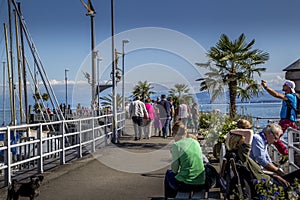 Meersburg, a town in the southwestern German state of Baden-Wurttemberg. On the shore of Lake Constance Bodensee, itÃ¢â¬â¢s