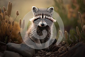 Meet the Adorable Raccoon - High Quality Photography and Unreal Engine Magic!