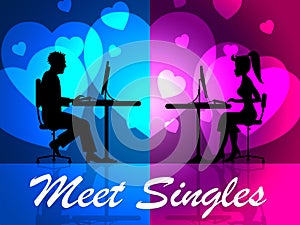 Meet Singles Means Search For And Adoration