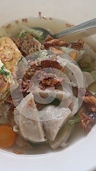 Meetball Bakso Cumi-cumi
