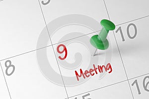 Meeting Appointment Reminder