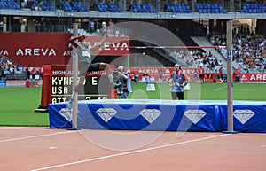 MEETING AREVA, Paris IAAF Diamond League