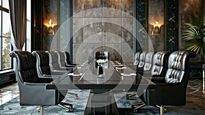 Meeting Capital: A Stylish Meeting Room
