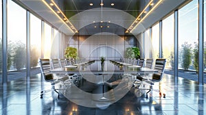 Meeting Capital: A Stylish Meeting Room