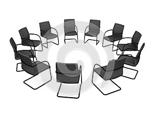 Meeting chairs photo