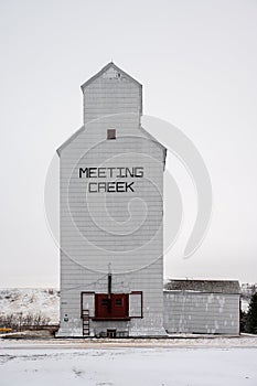 Meeting Creek Grain Elevators