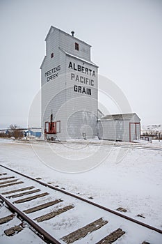 Meeting Creek Grain Elevators