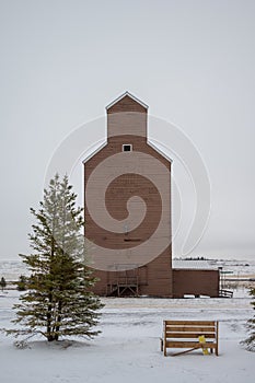 Meeting Creek Grain Elevators