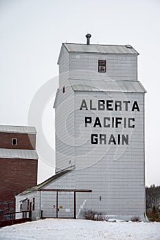 Meeting Creek Grain Elevators