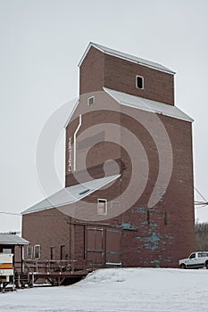 Meeting Creek Grain Elevators