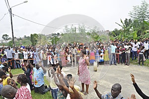 MEETING OF THE FRONT OF REFUSAL IVORY COAST