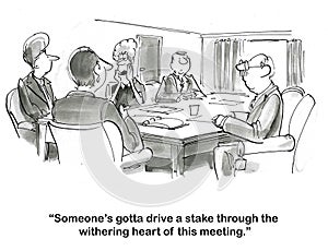 The Meeting Is Not Accomplishing Anything