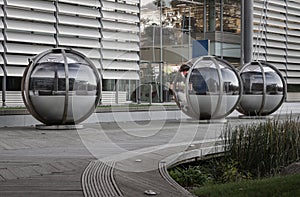 Meeting pods or Working space at Chiswick business park