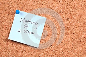 Meeting Reminder